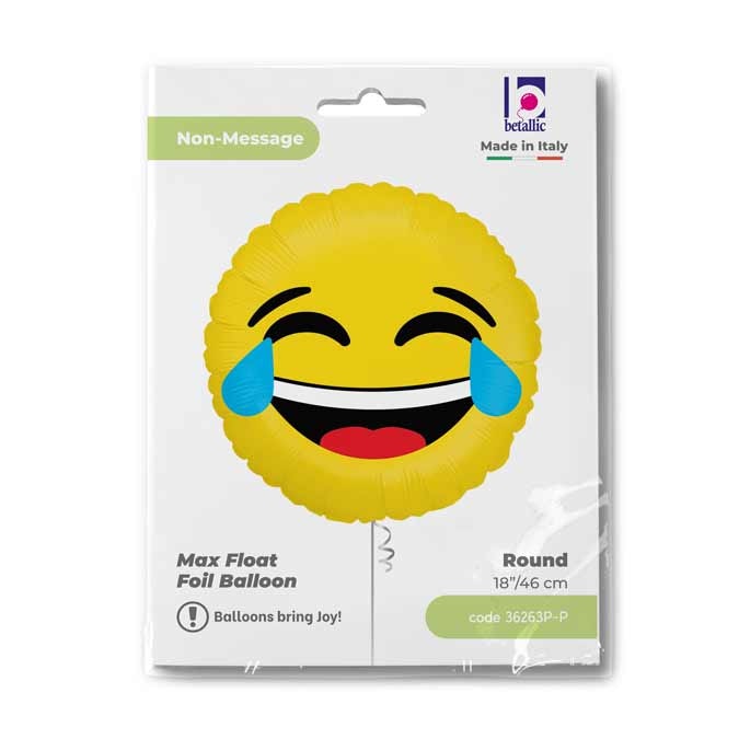 Folieballong Emoji LOL 46cm