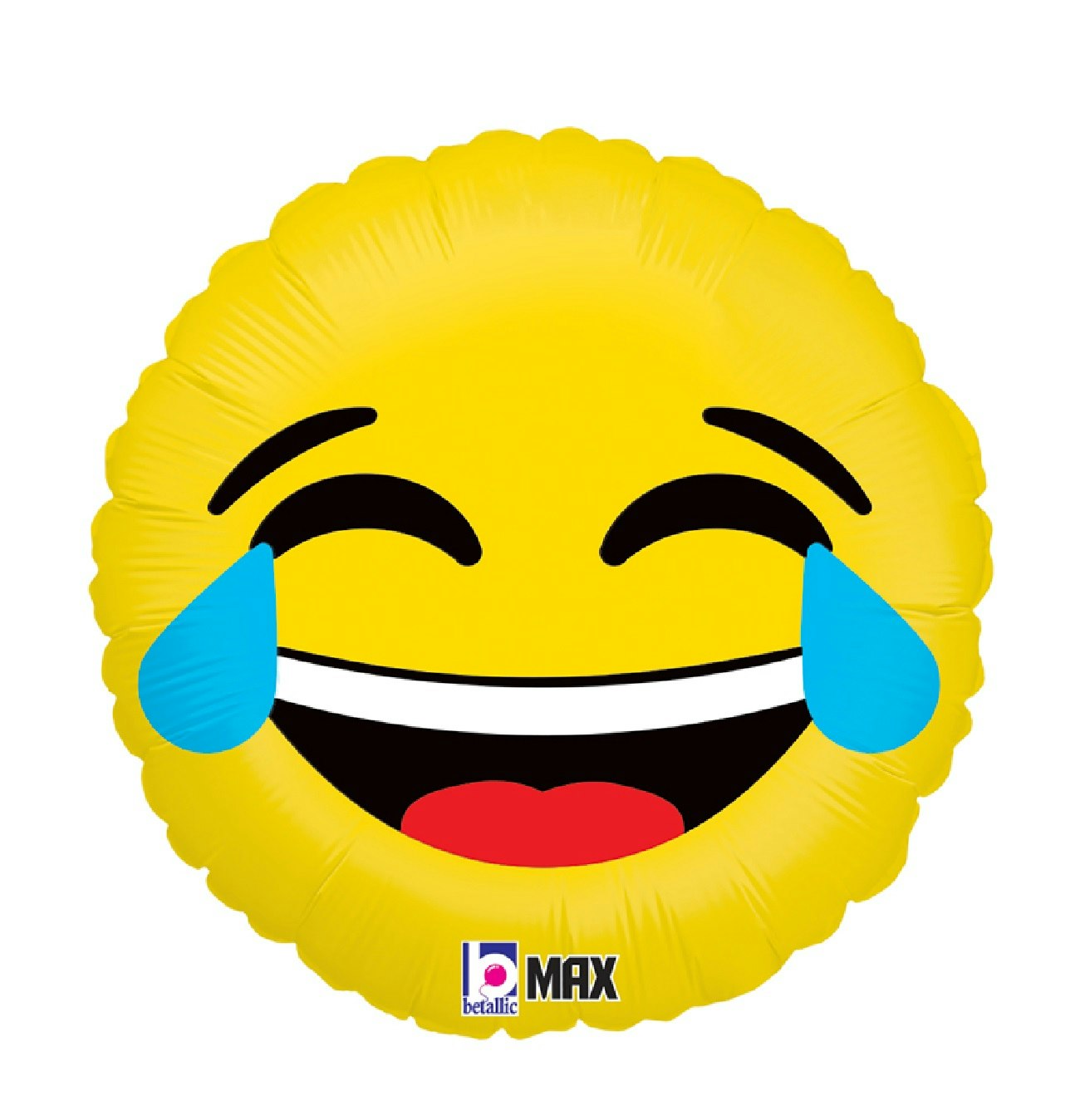 Folieballong Emoji LOL 46cm