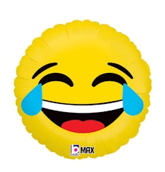 Folieballong Emoji LOL 46cm