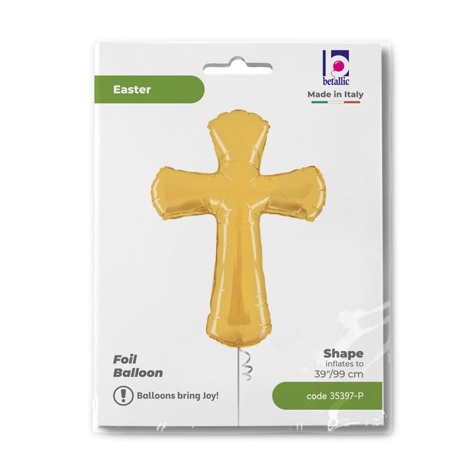Folieballong Kors 99cm