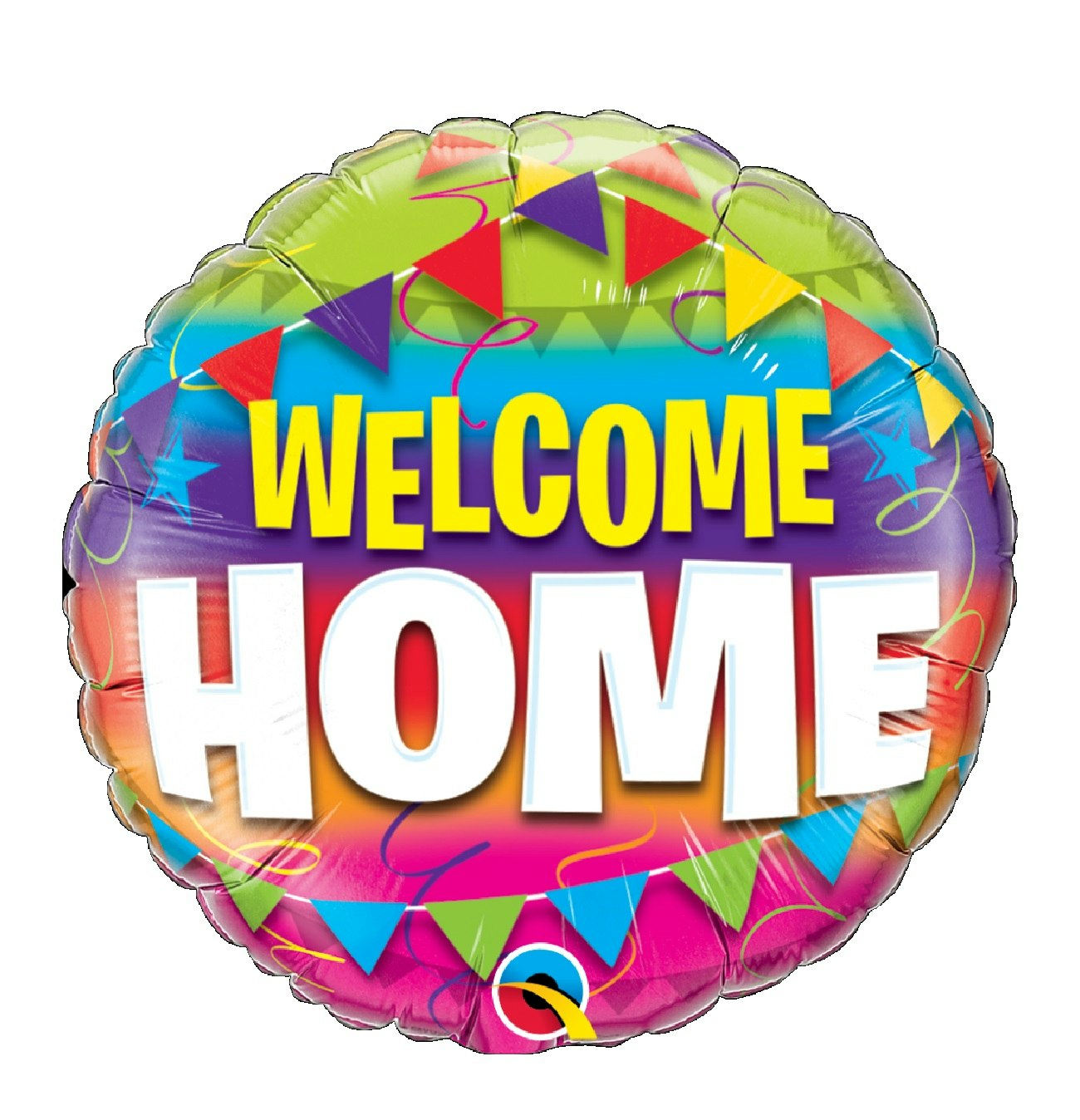 Folieballong Welcome Home 45cm