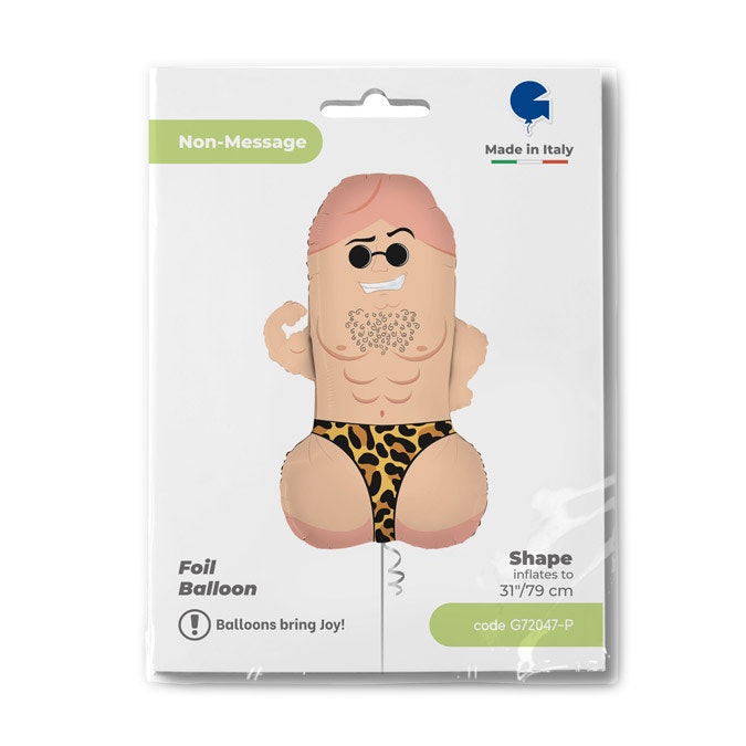 Folieballong MR D  79cm