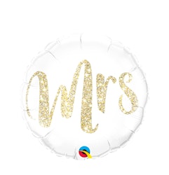 Folieballong Mrs 45cm