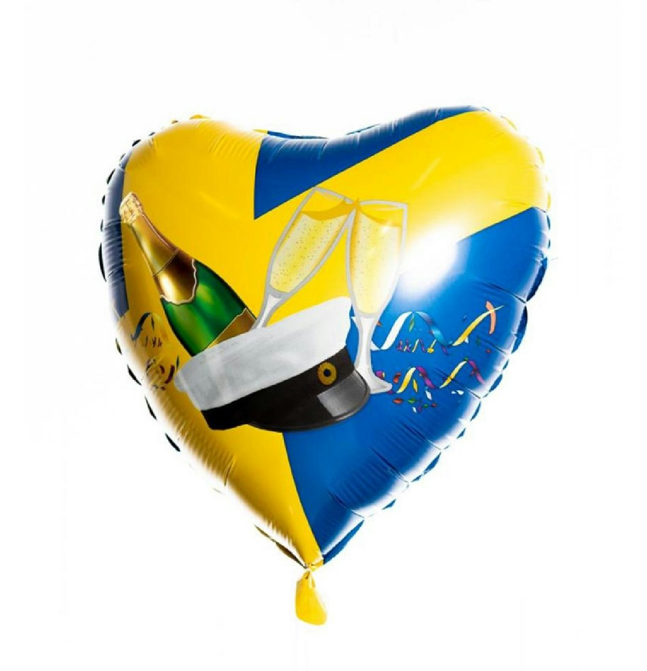 Folieballong Studentfirande 45cm