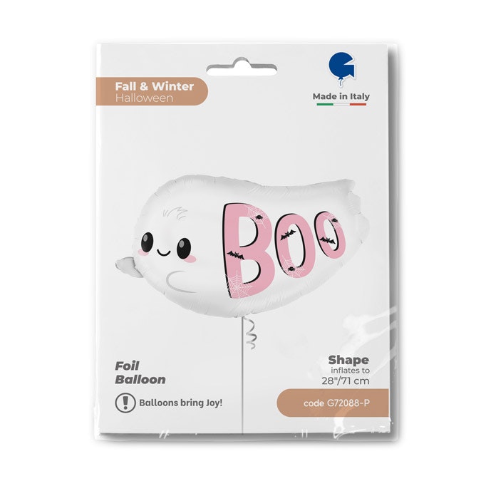 Folieballong Chubby Spöke Boo 71cm