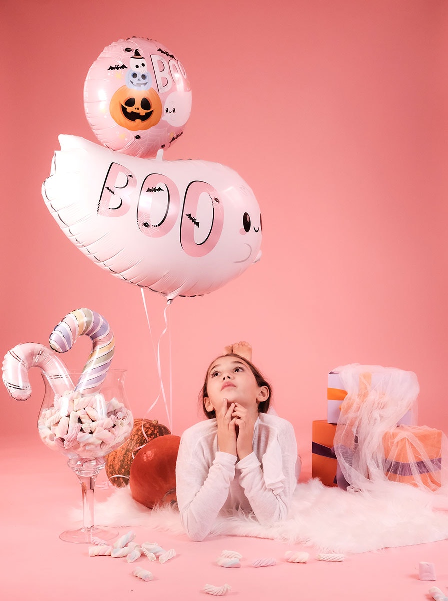Folieballong Chubby Spöke Boo 71cm