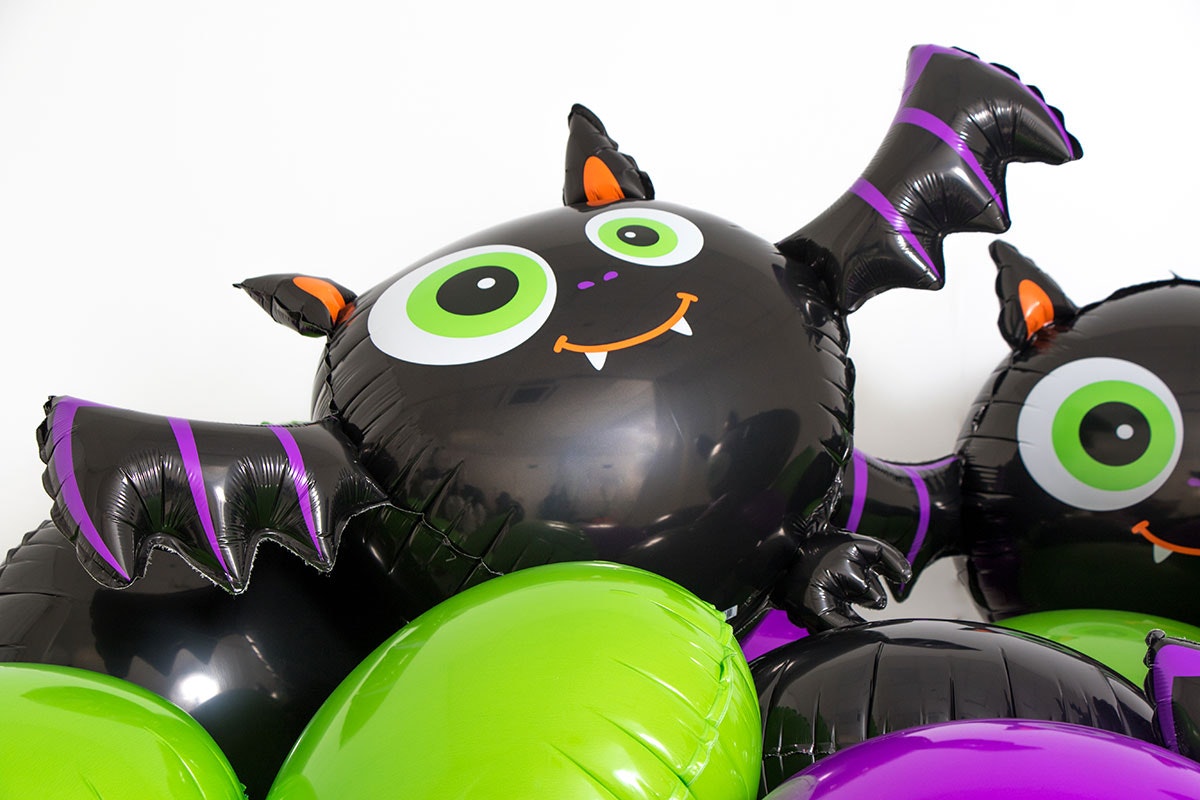 Folieballong Fladdermus 84cm