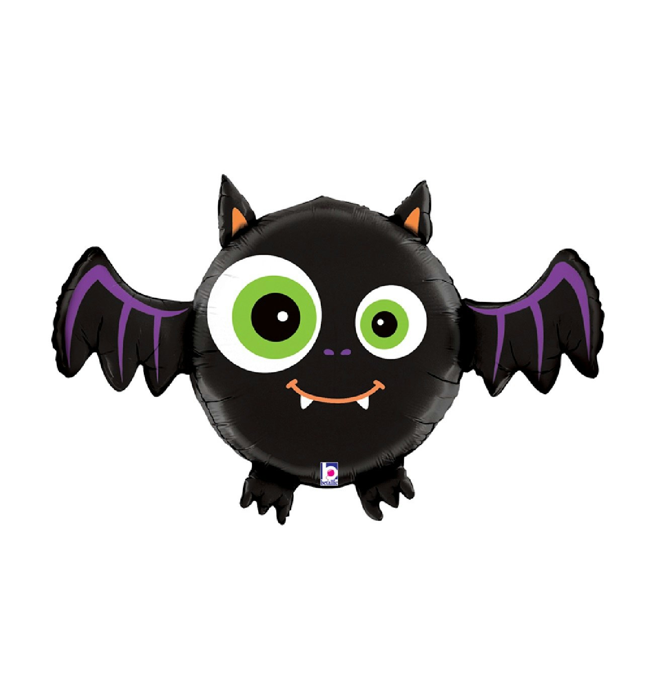 Folieballong Fladdermus 84cm