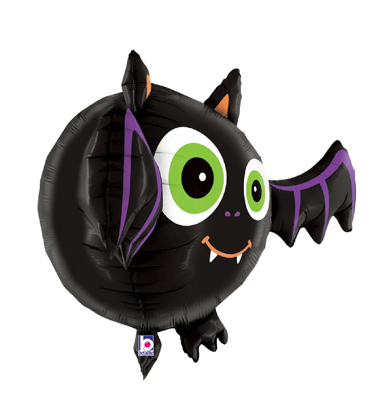 Folieballong Fladdermus 84cm