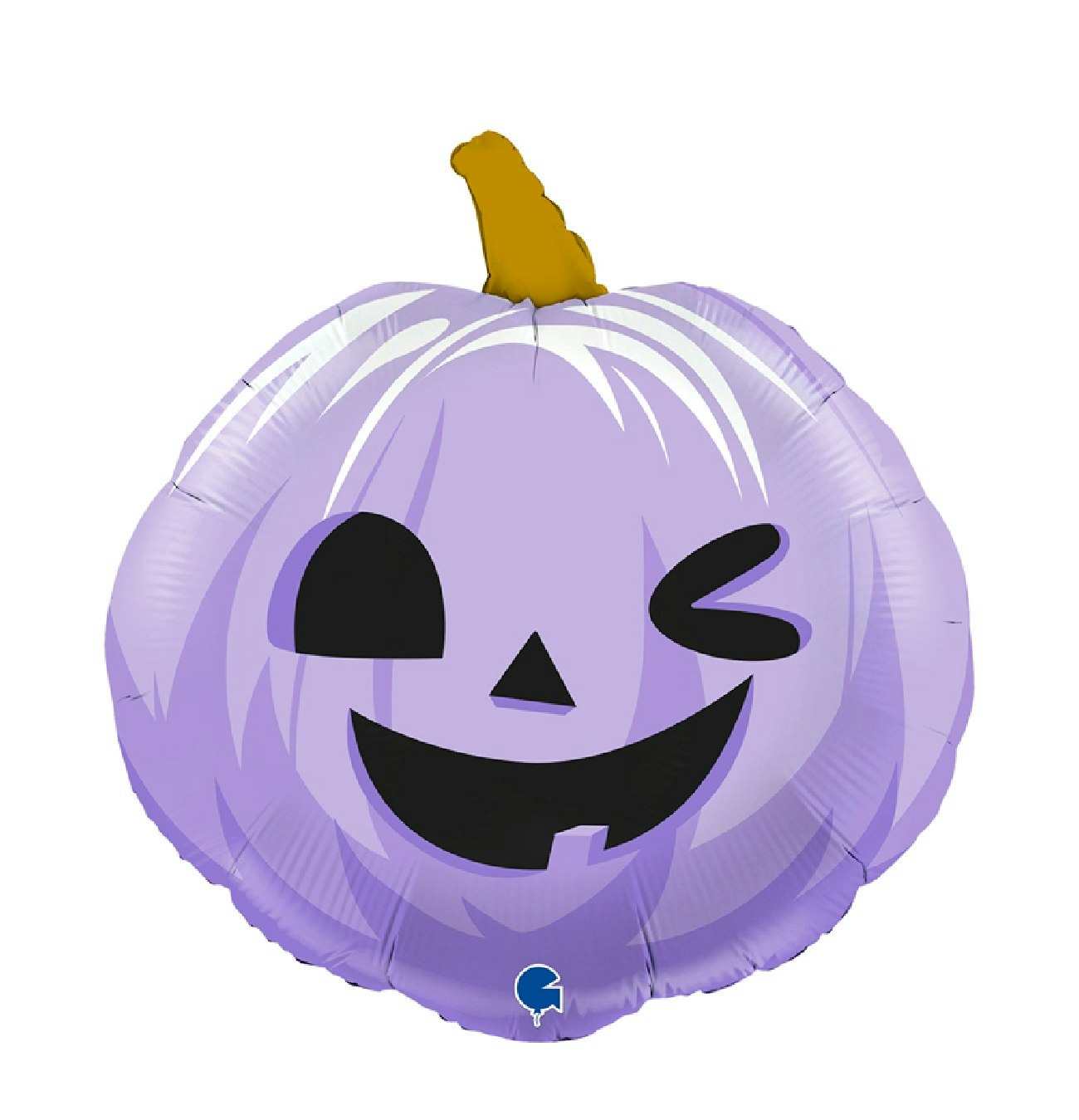 Folieballong Pumpa Rolig Lila 56cm
