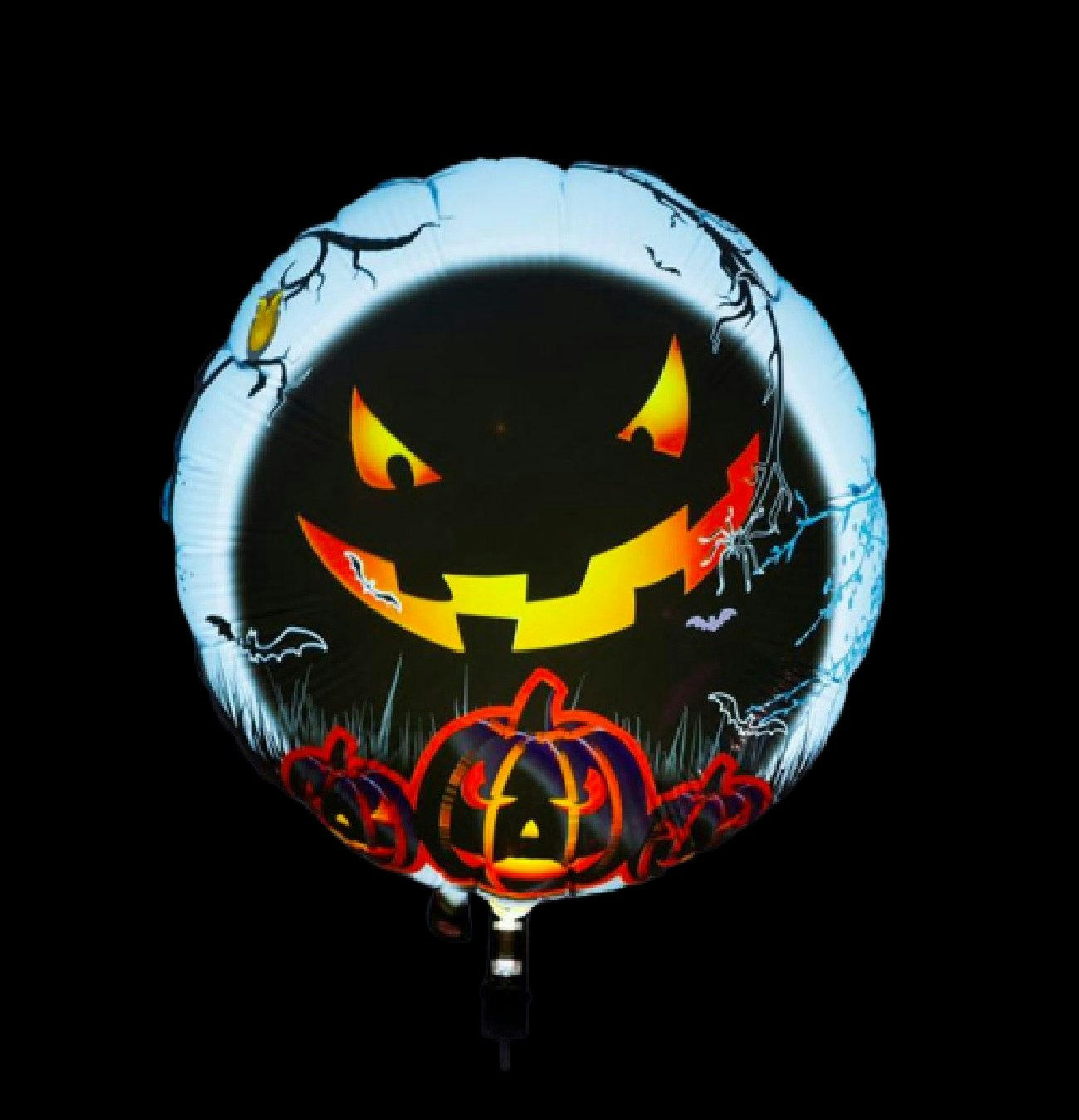 Folieballong LED Halloween Gigaloon 55cm