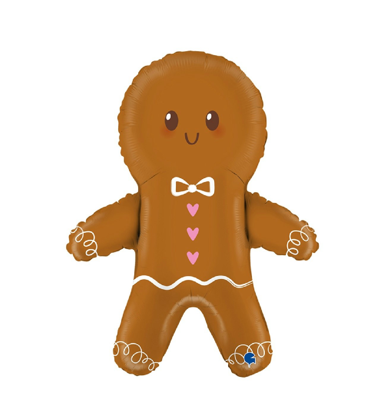 Folieballong Pepparkaksgubbe 74cm