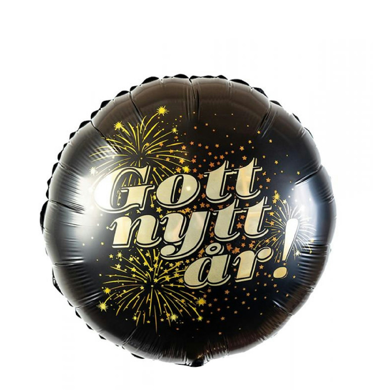 Folieballong Gott Nytt År 53cm