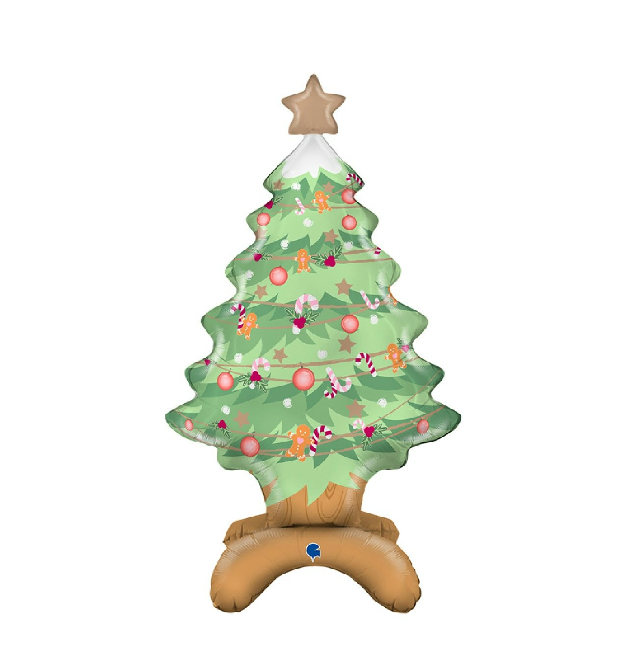 Folieballong Christmas Tree 79cm
