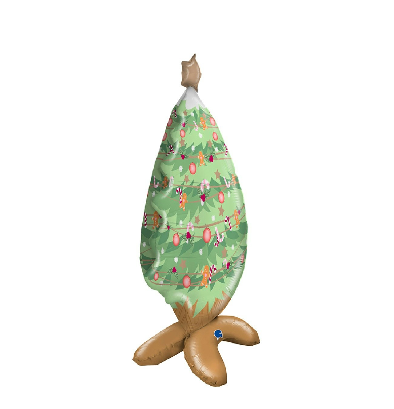 Folieballong Christmas Tree 79cm