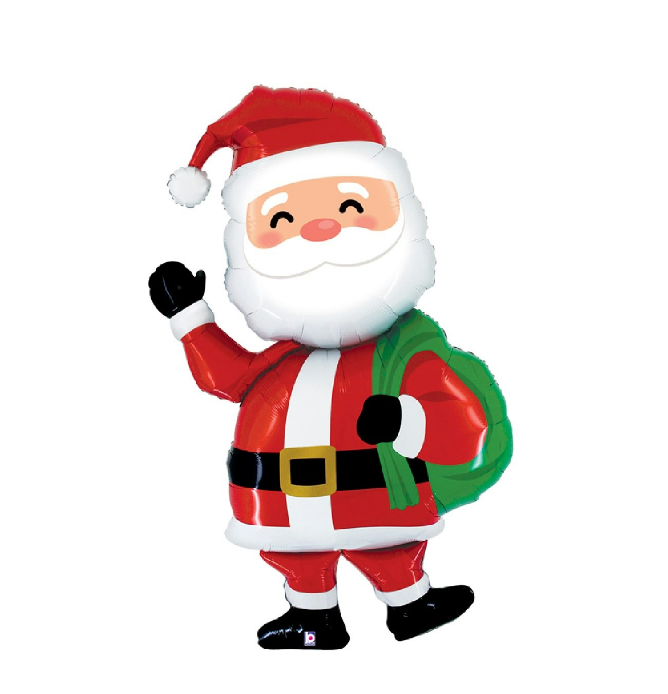Folieballong Jultomte 175cm