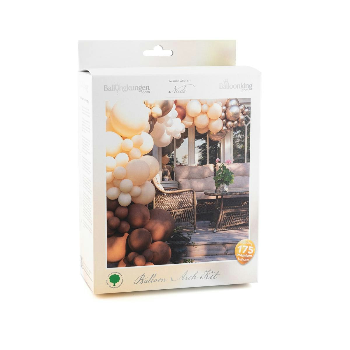 Ballongbåge Arch Kit Nude