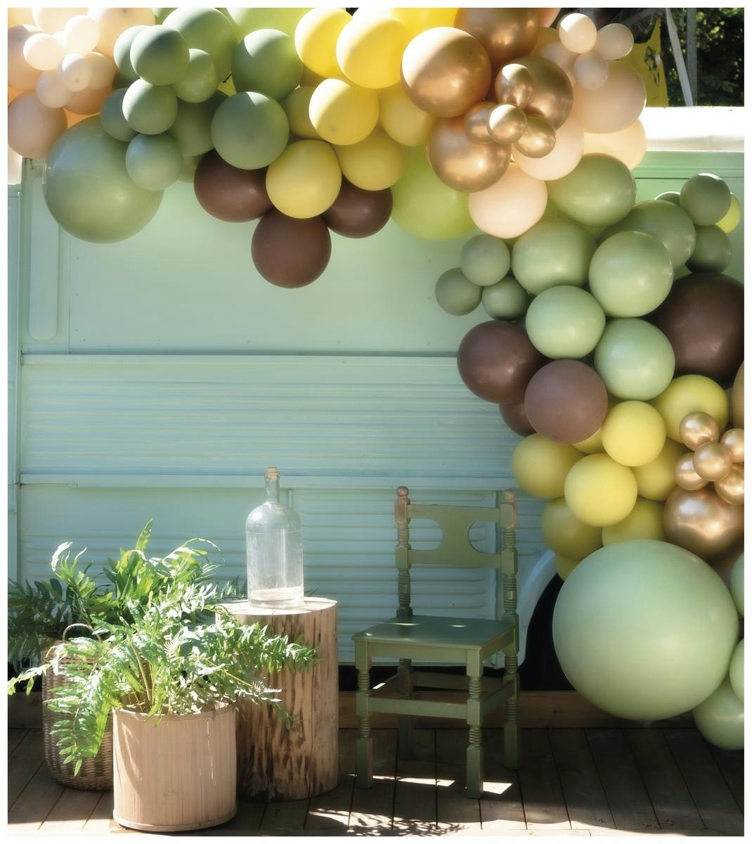 Ballongbåge Arch Kit Jungle Green