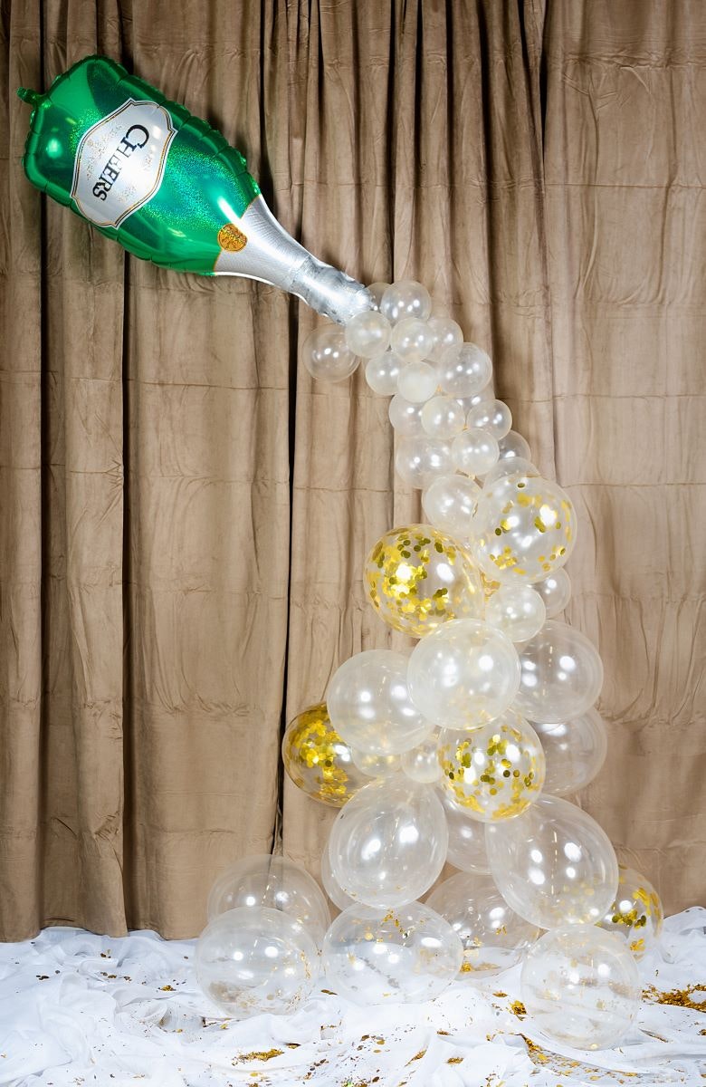 Ballongbåge Arch Kit Cheers