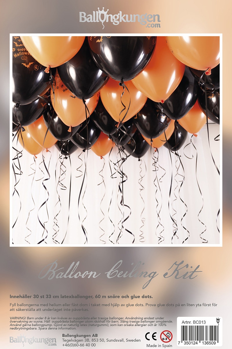 Takballonger Ceiling Kit Halloween