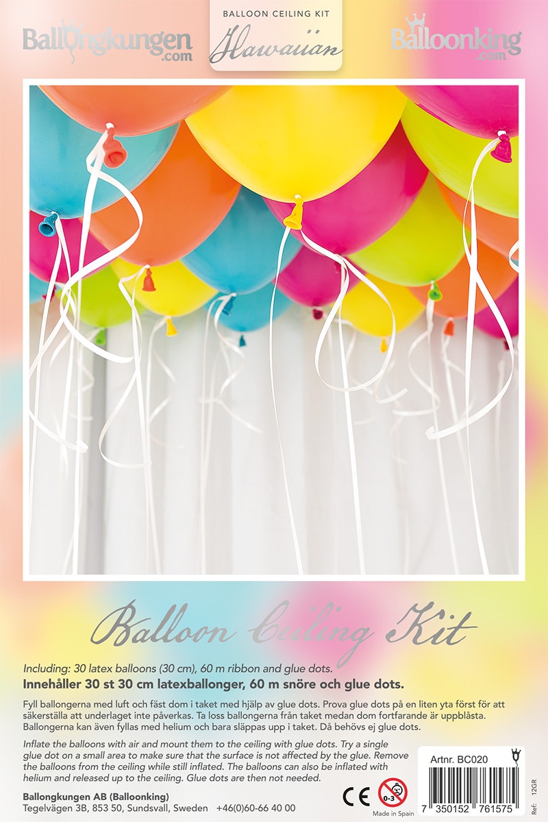 Takballonger Ceiling Kit Hawaiian