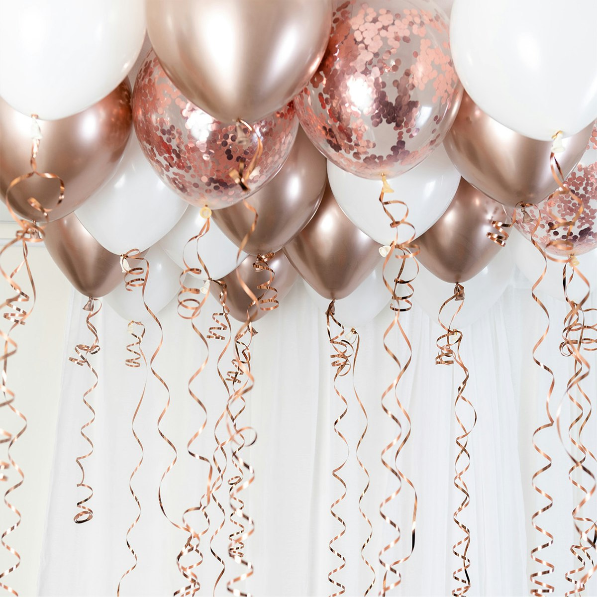 Takballonger Ceiling Kit Rosé Guld