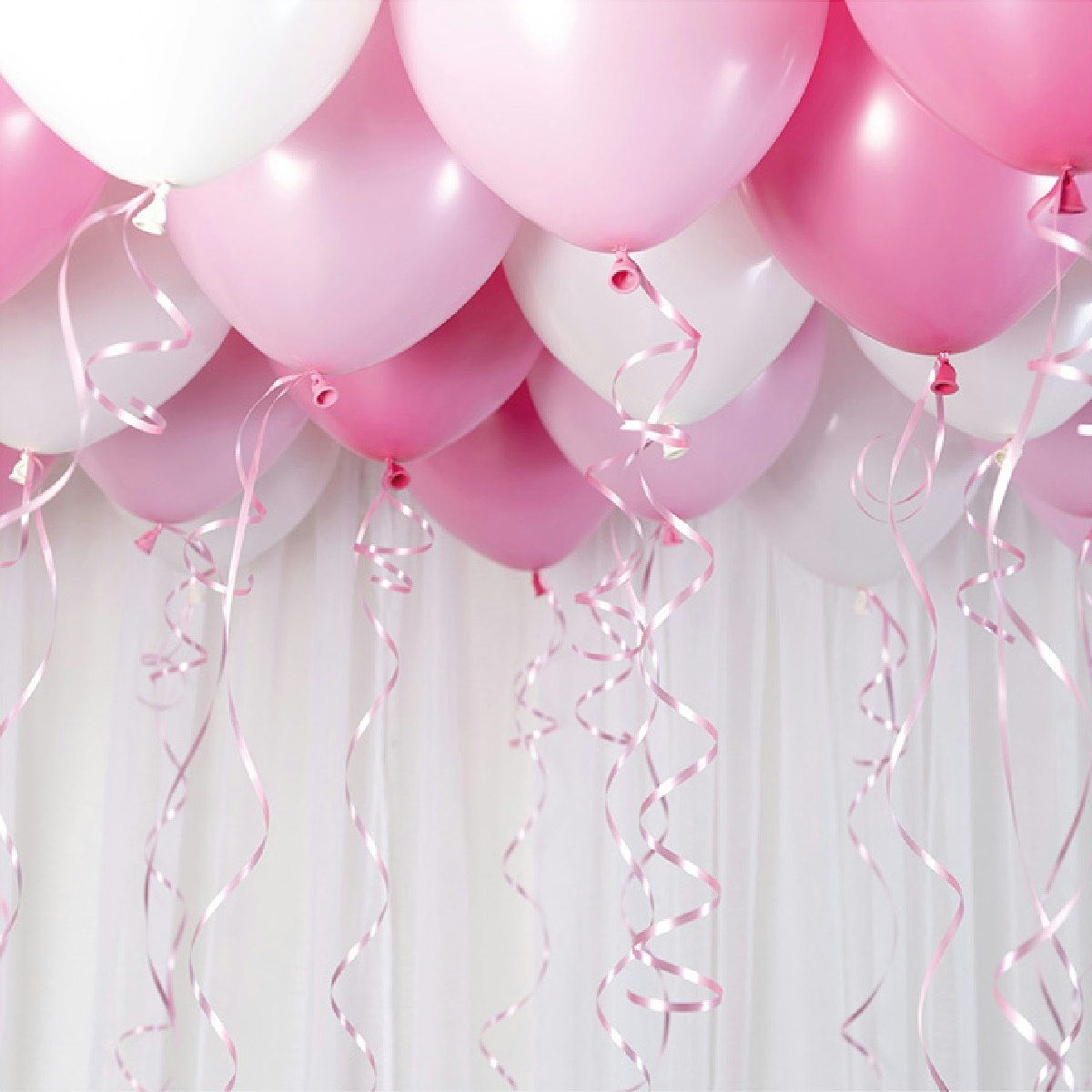 Takballonger Ceiling Kit Baby Rosa