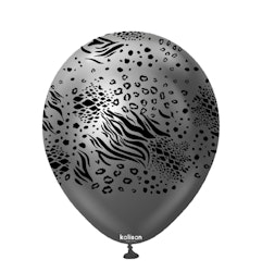 Latexballonger Professional Mutant Mirror Space Grey/ Black 30cm