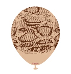 Latexballonger Professional Safari Snake Desert Sand 30cm