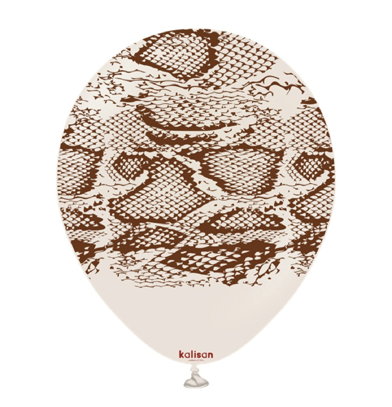 Latexballonger Professional Safari Snake White Sand 30cm
