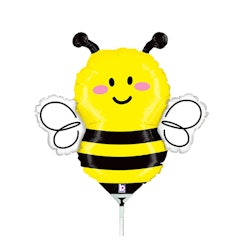 Folieballong Bee 30cm