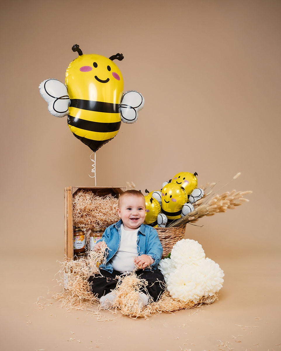 Folieballong Bee 30cm