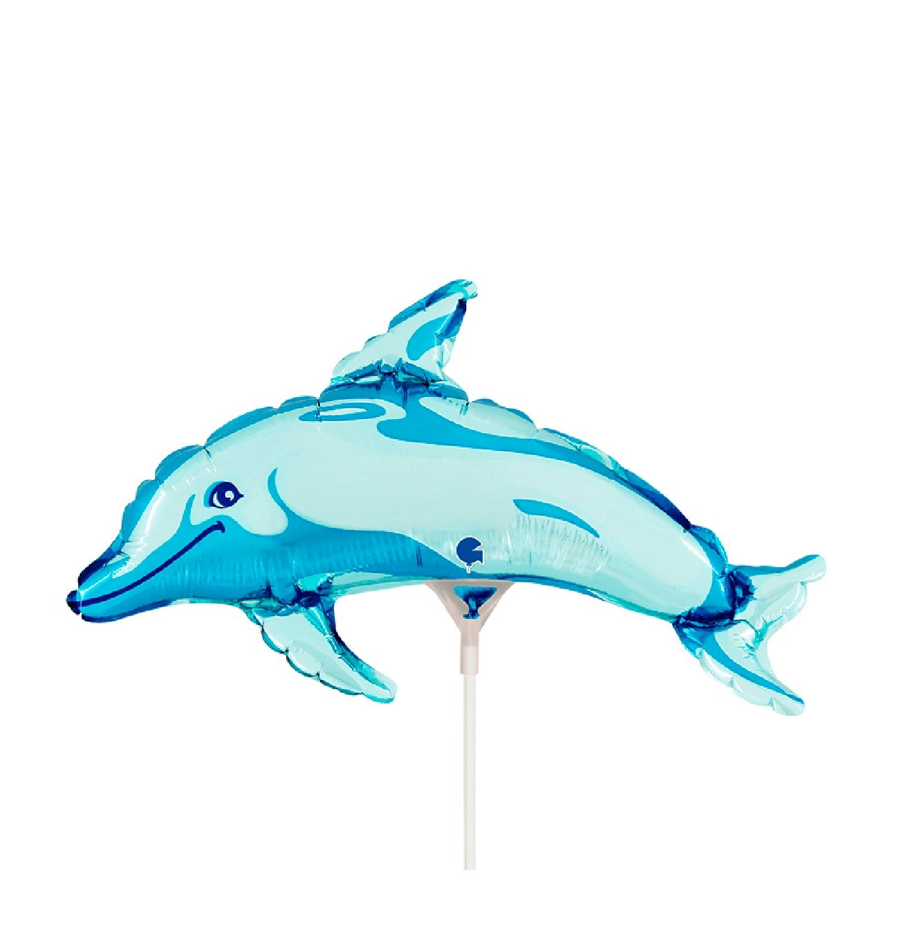 Folieballong Delfin Blå 30cm