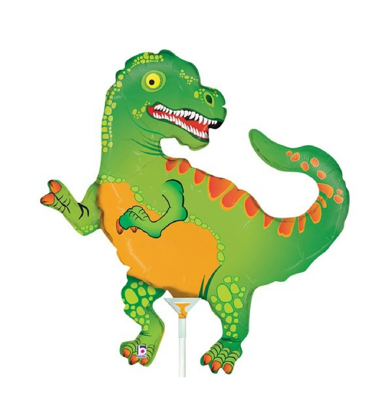 Folieballong Dinosaurie 30cm