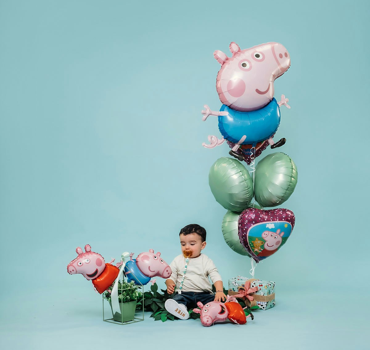 Folieballong Greta Gris 30cm
