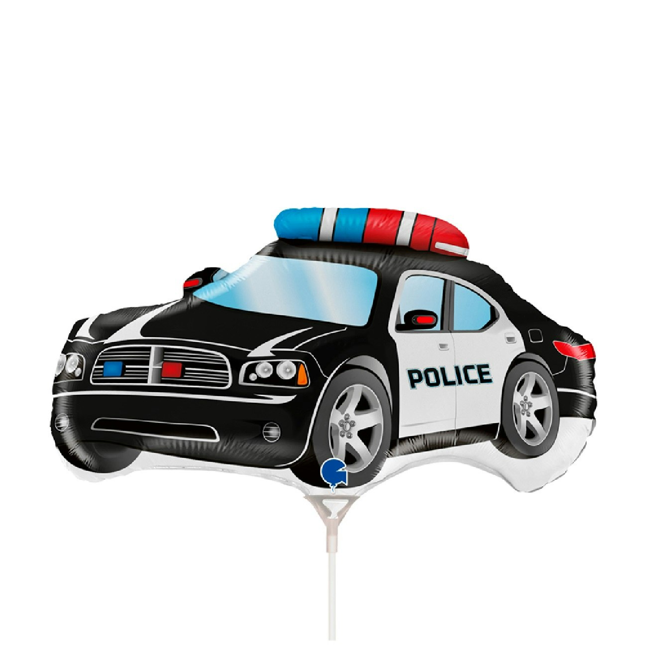 Folieballong Polisbil 30cm