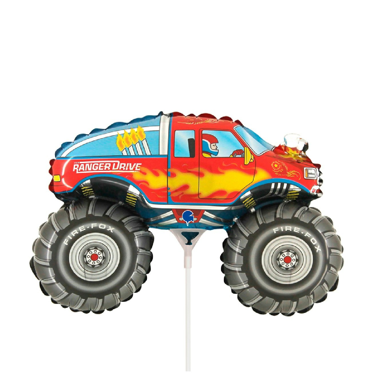 Folieballong Monster Truck Racer 30cm