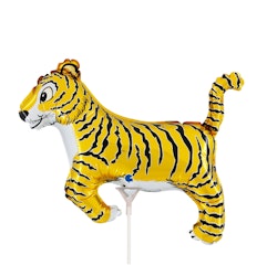 Folieballong Tiger 30cm