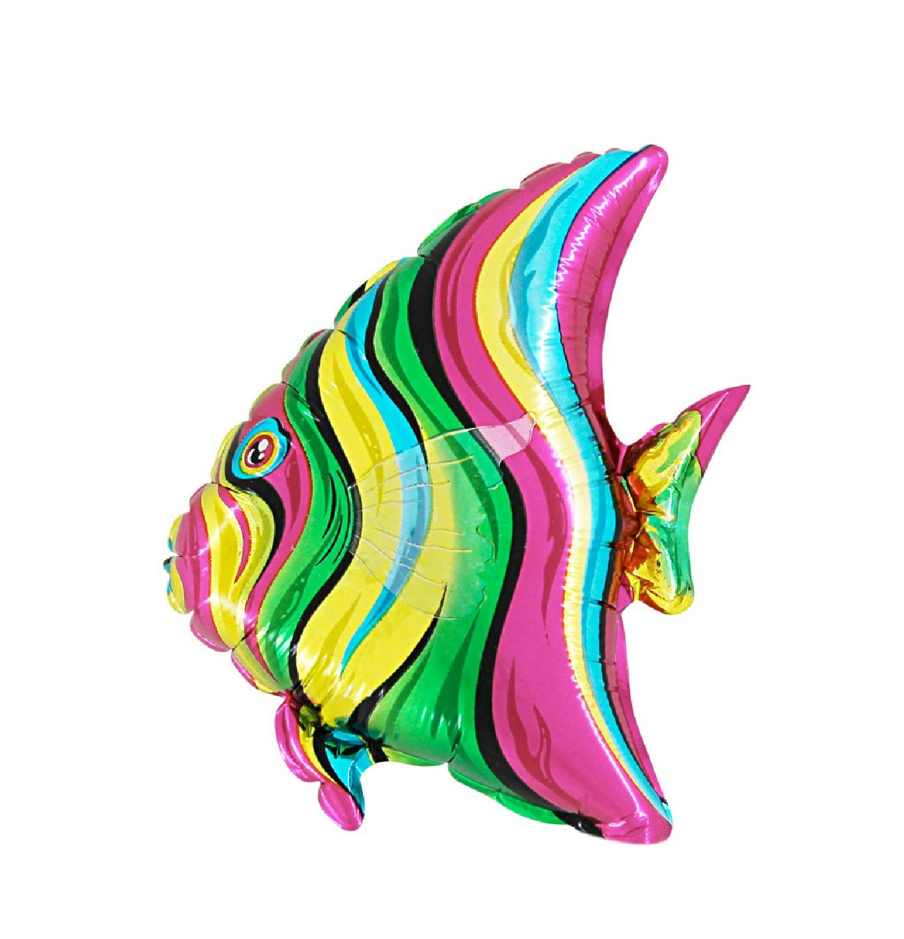 Folieballong Tropisk Fisk 30cm