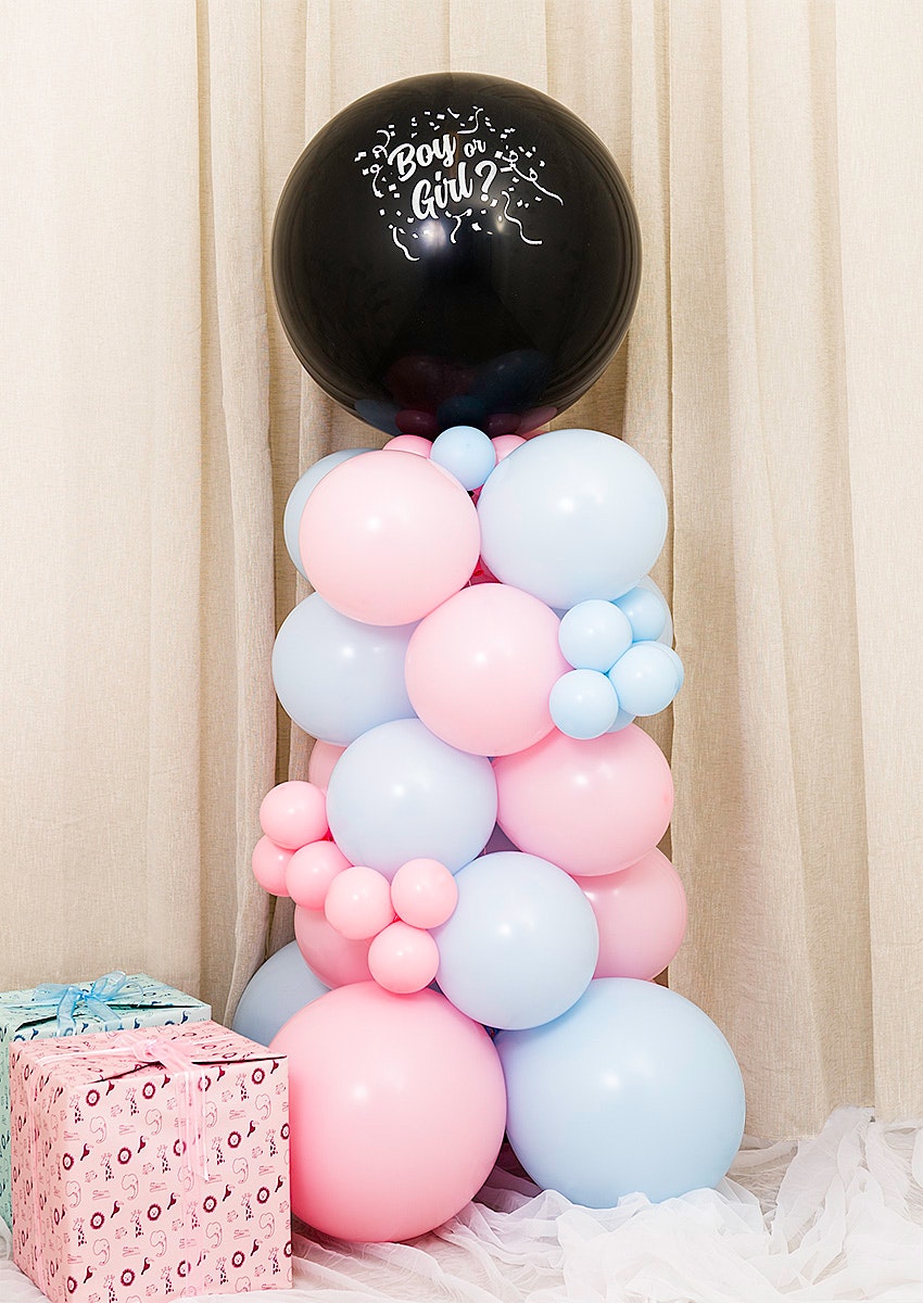Ballongpelare Kit Gender Reveal