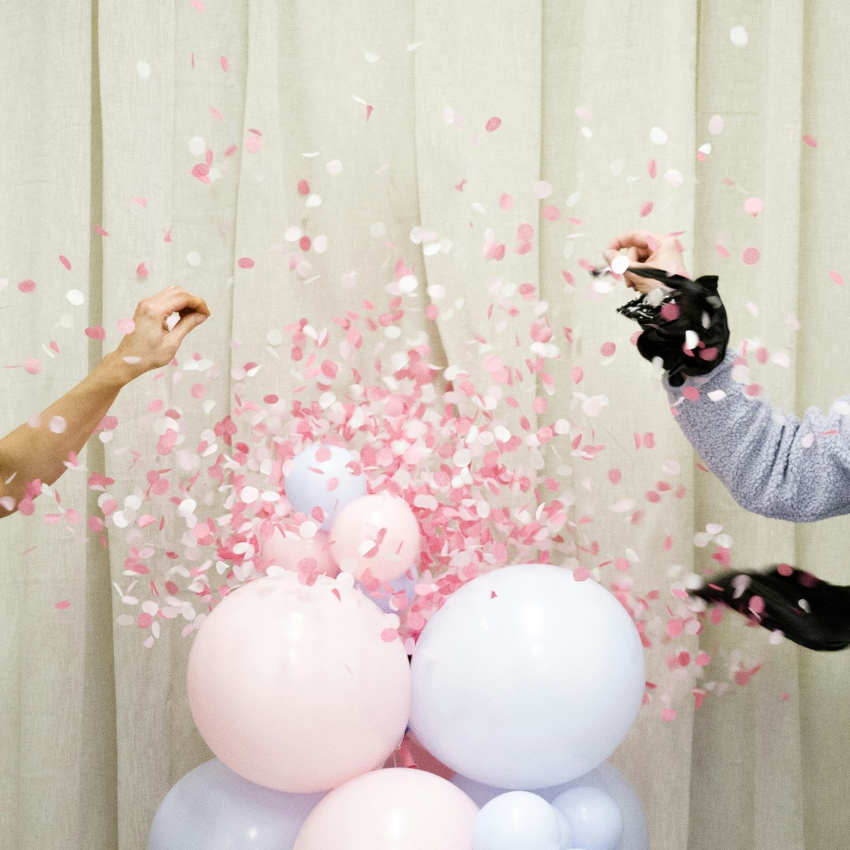 Ballongpelare Kit Gender Reveal