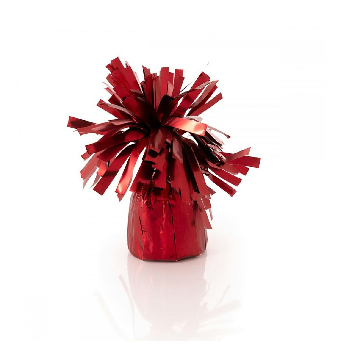 Ballongvikt Folie Satin Rubin Red