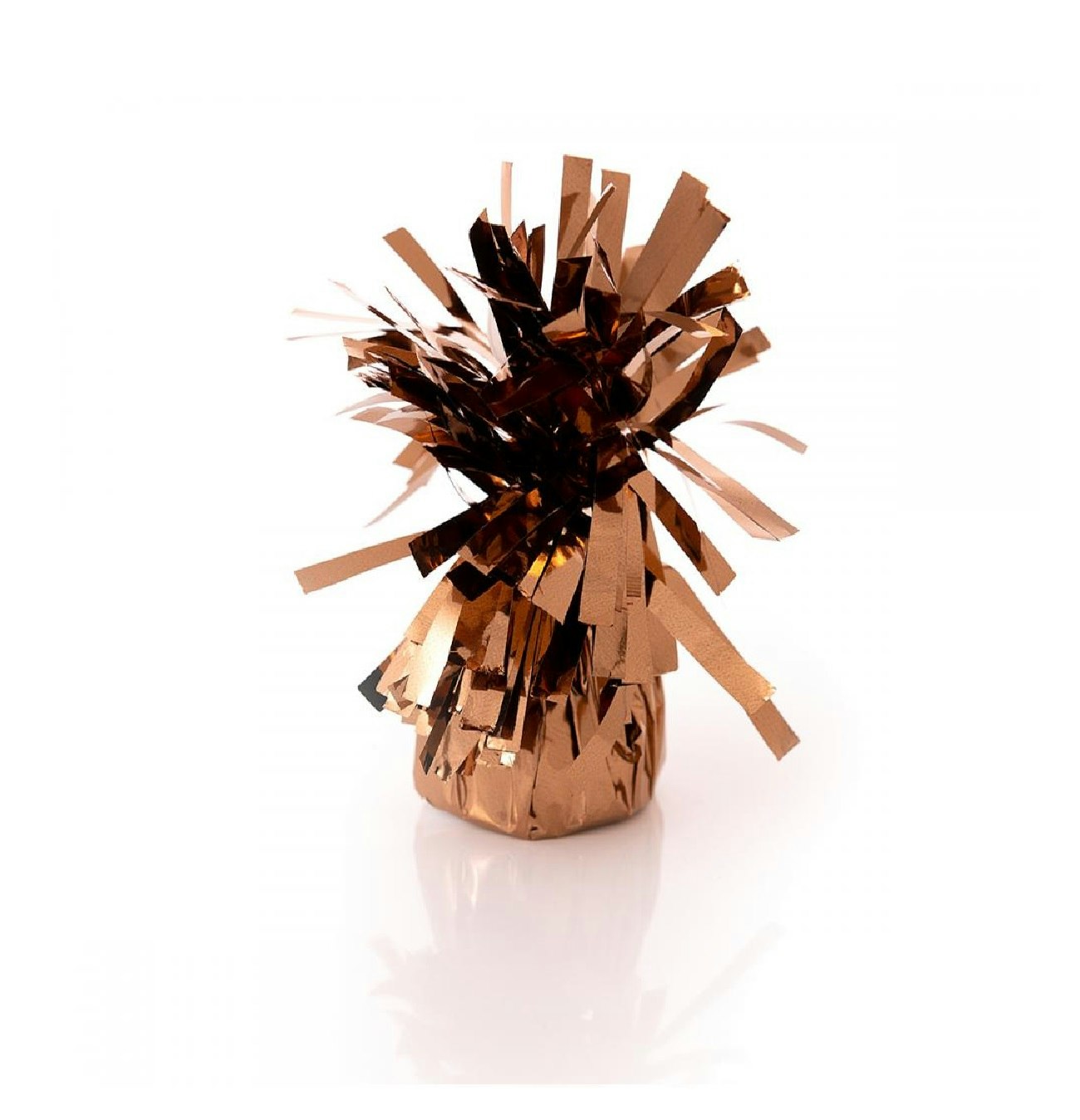 Ballongvikt Folie Mocca