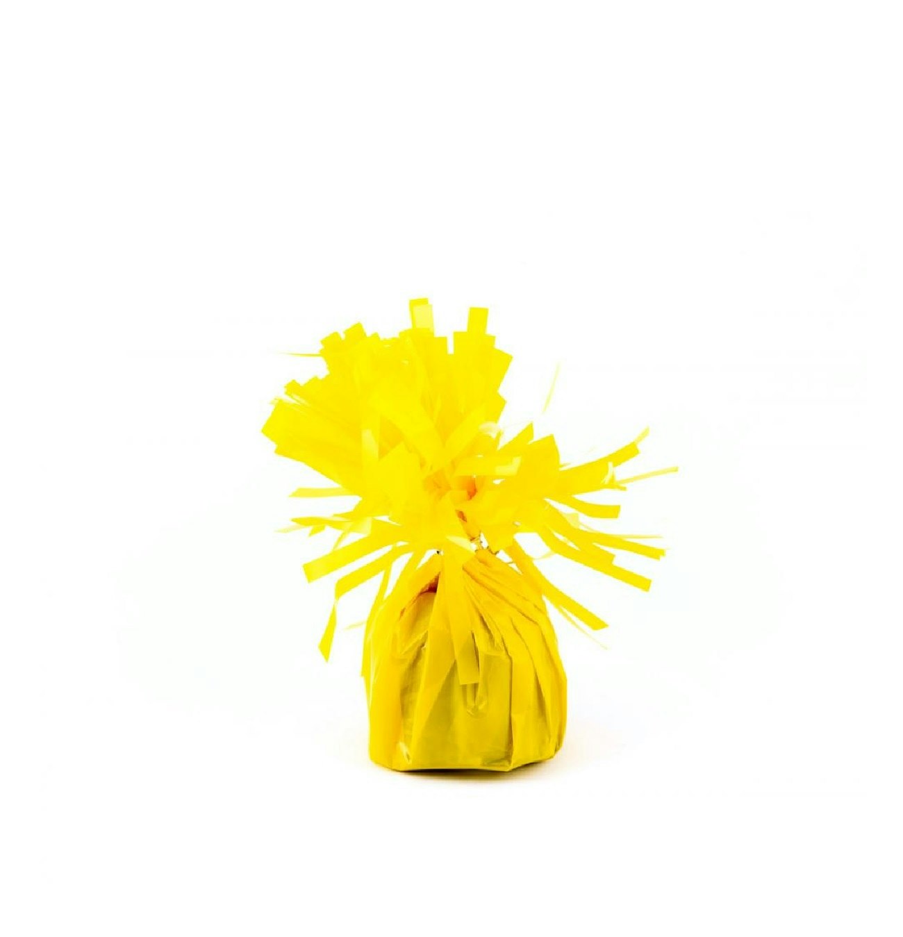 Ballongvikt Folie Gul