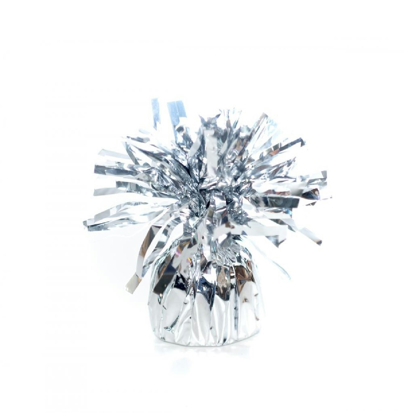 Ballongvikt Folie Silver