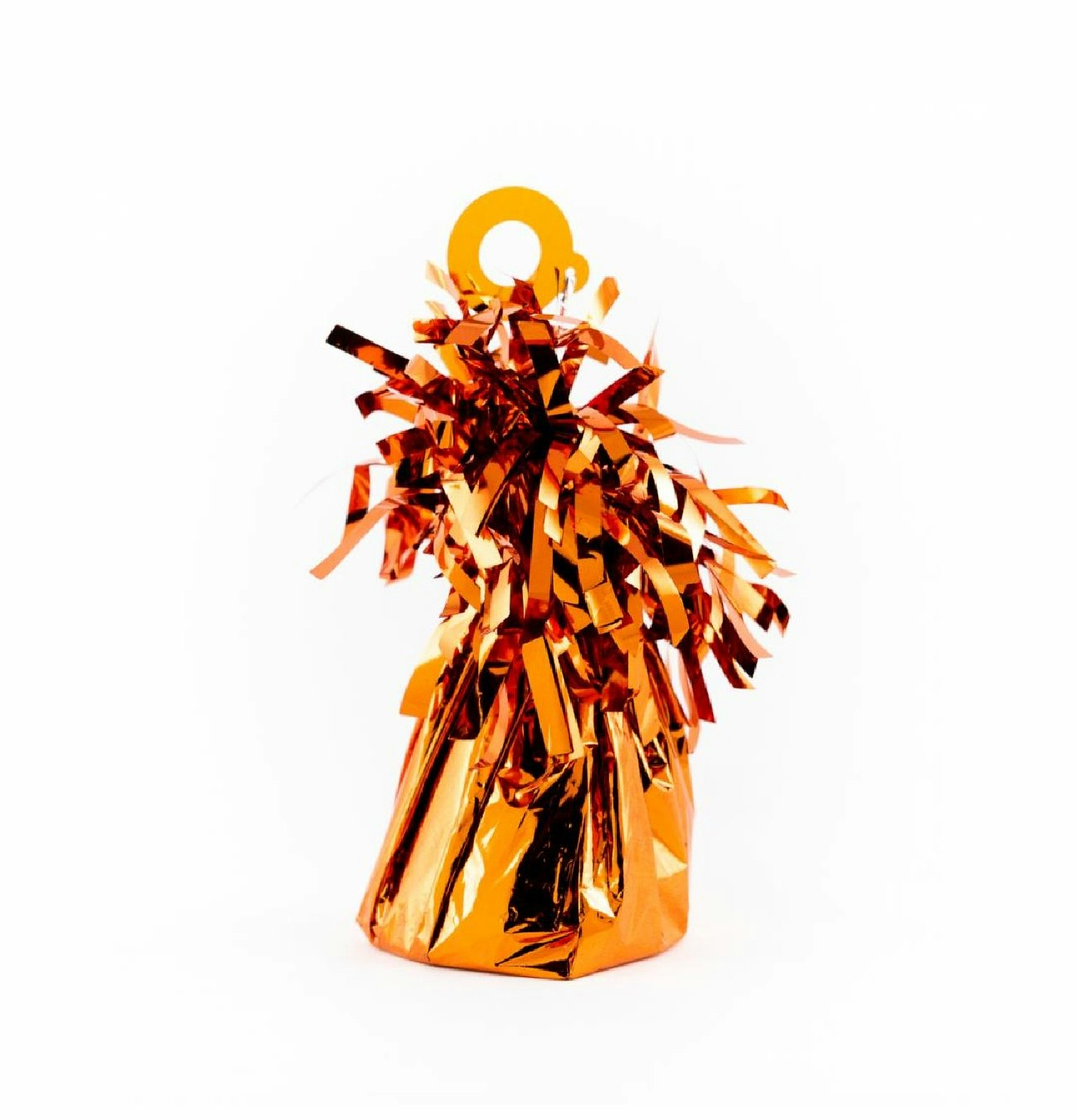 Ballongvikt Folie Orange