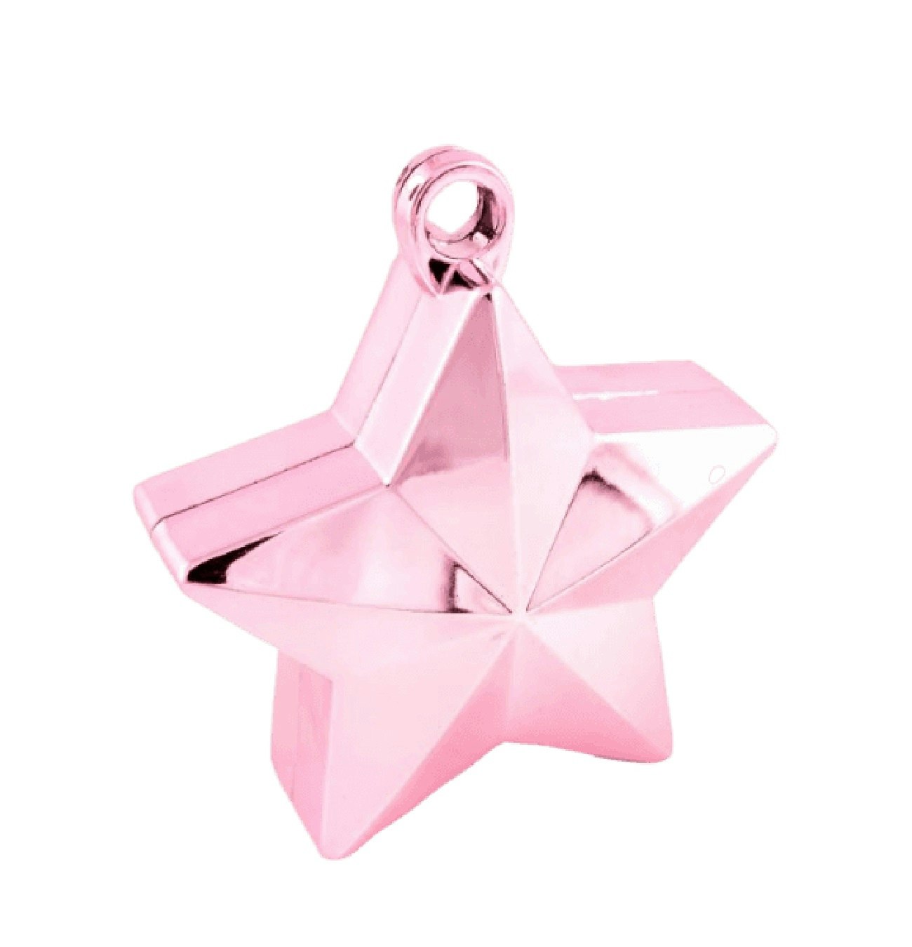 Ballongvikt Stjärna Rosa