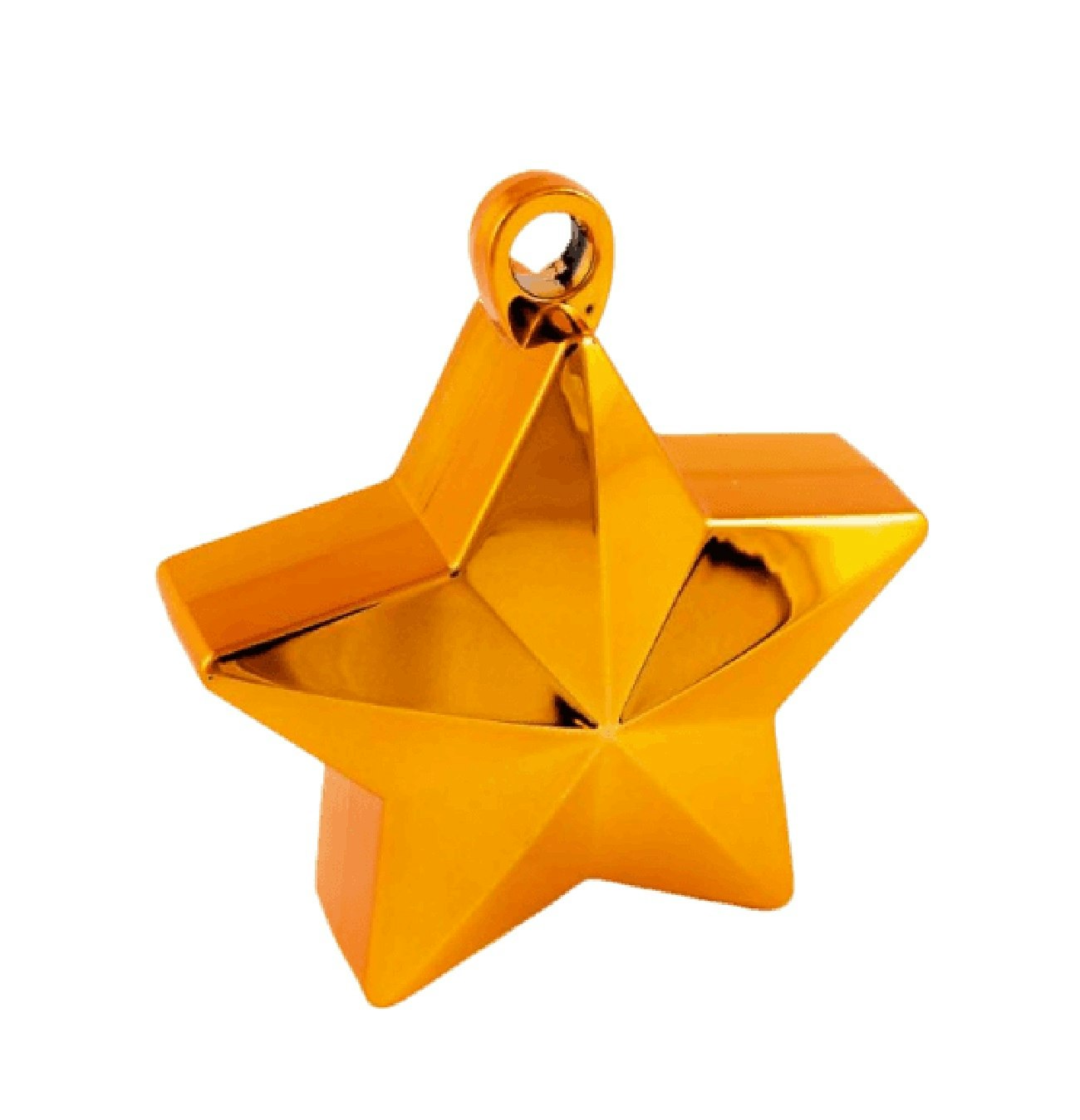 Ballongvikt Stjärna Orange