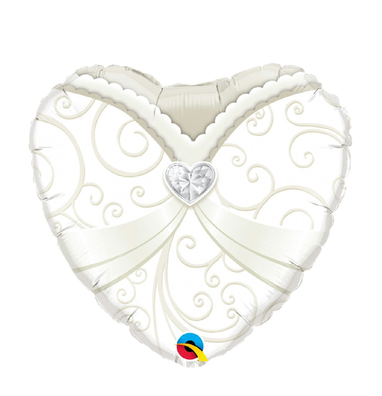 Folieballong Bröllop 45cm