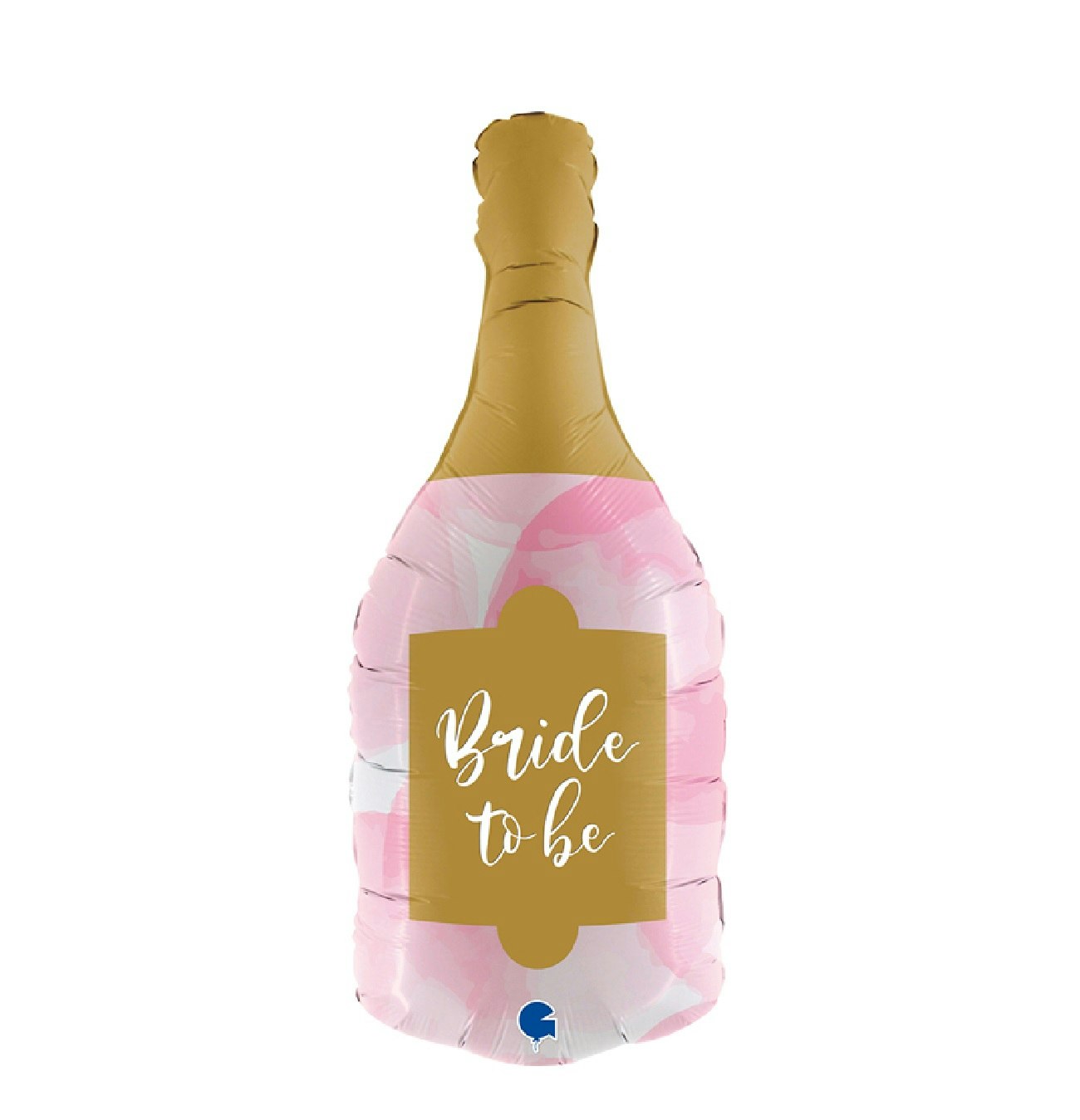 Folieballong Champagneflaska Bride To Be 81cm